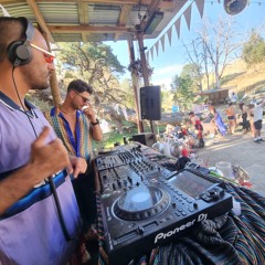Psychedelic Bush Disco Festival - Spanos B2B Stevie Hatz - Saturday Afternoon