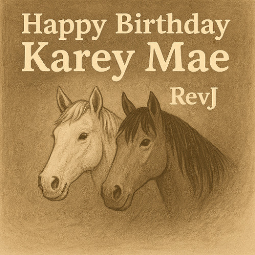 Happy B-Day Karey Mae 4