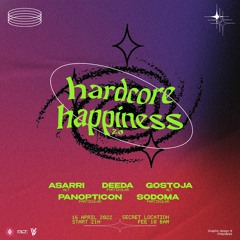 Hardcore Happiness - 16042022