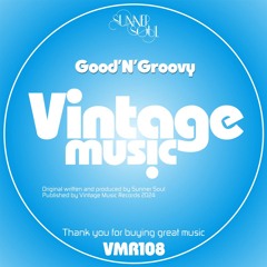 Sunner Soul - Boogie Sequence [Good 'N' Groovy EP] VMR108