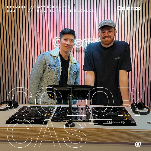 Colorcast Radio 230 with MXV B2B Kaiyan [Road To Colorize London]