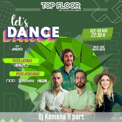 Urban Kiz  August 2024 - let’s Dance party Top Floor Lisbon