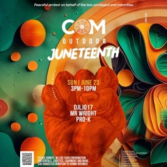 Mr. Wright LIVE from Church of Music (COM) June 23rd 2024 - 120min