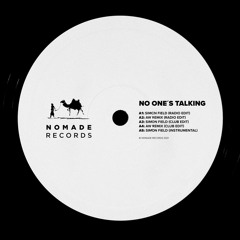 No One's Talking (Radio edit)