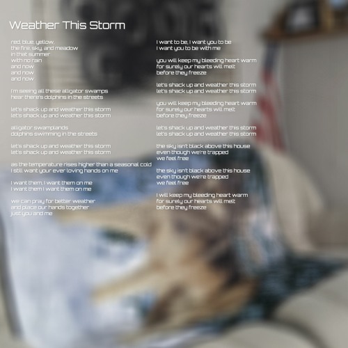 Weather This Storm (Bonus Track)