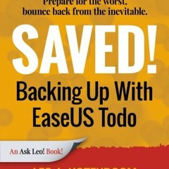 📰 [Access] View PDF Book Kindle Saved! Backing Up With EaseUS Todo: Prepare for the worst ? Bounc