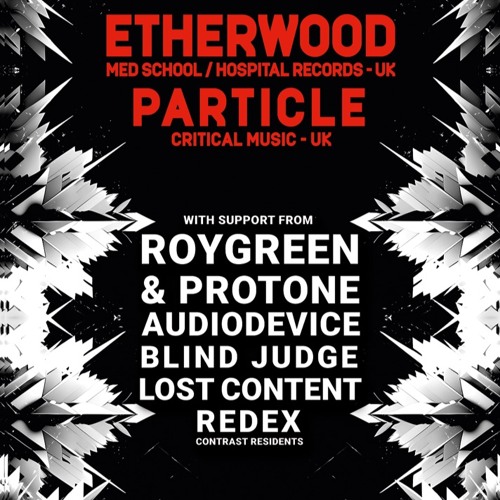AudioDevice Closing For Etherwood At Contrast <>< Grelle Forelle 16.6.2023