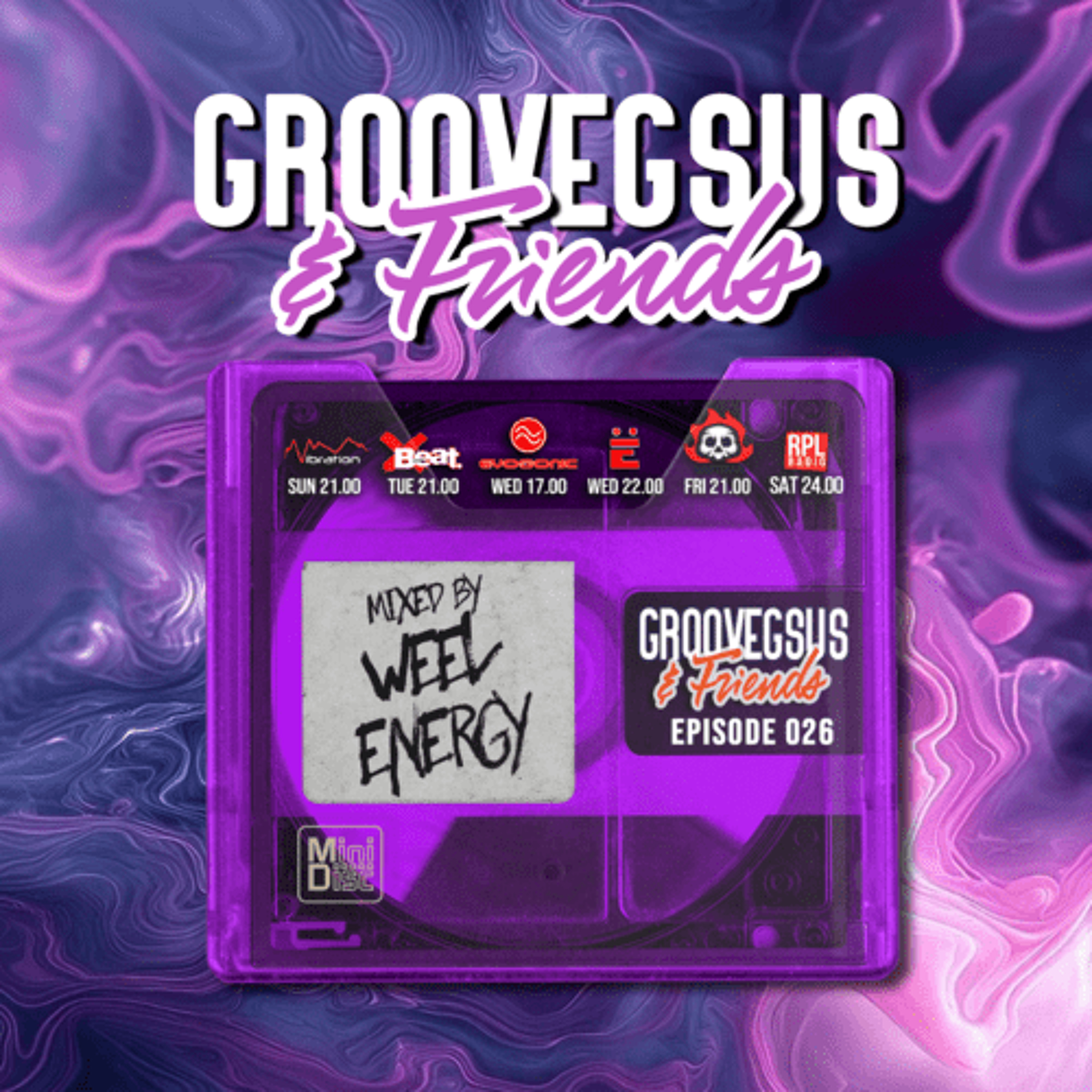 Groovegsus Livesets