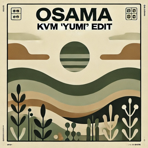Zakes Bantwini - Osama [KVM 'Yumi' Edit] PITCHED