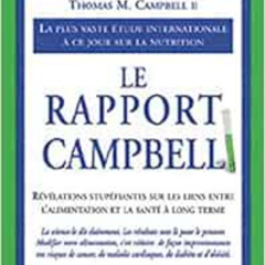 [Free] EBOOK 🗸 Rapport Campbell (French Edition) by Campbell KINDLE PDF EBOOK EPUB