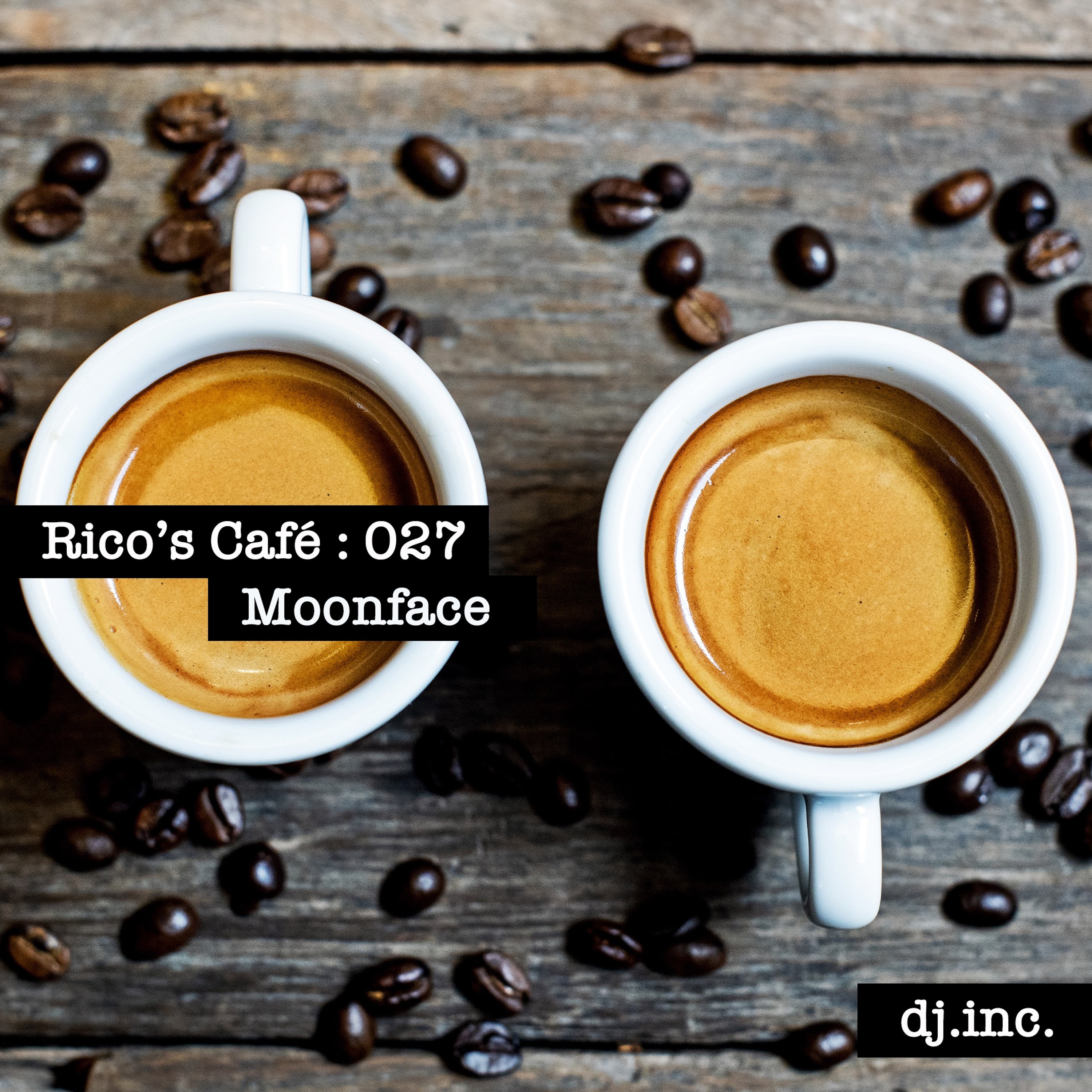 Rico\'s Café: Deep Beats by dj.inc.