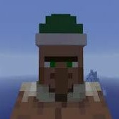 Mincraft Villager Singing Baby Industry With Christmas Music