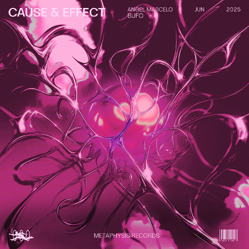PREMIERE: Angel Marcelo, BUFO - Cause and Effect [Metaphysis]