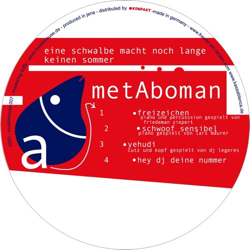 Stream Metaboman | Listen to Eine Schwalbe macht noch lange keinen