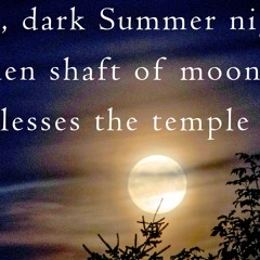 NIght Temple [naviarhaiku508]