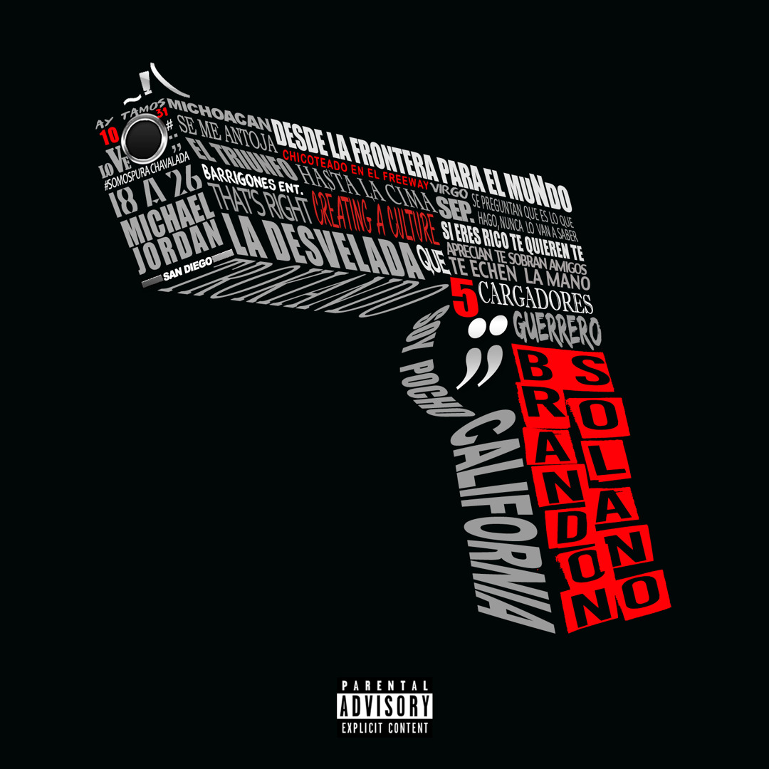 Stream Brandon Solano Oficial | Listen to El 5 Cargadores playlist online  for free on SoundCloud