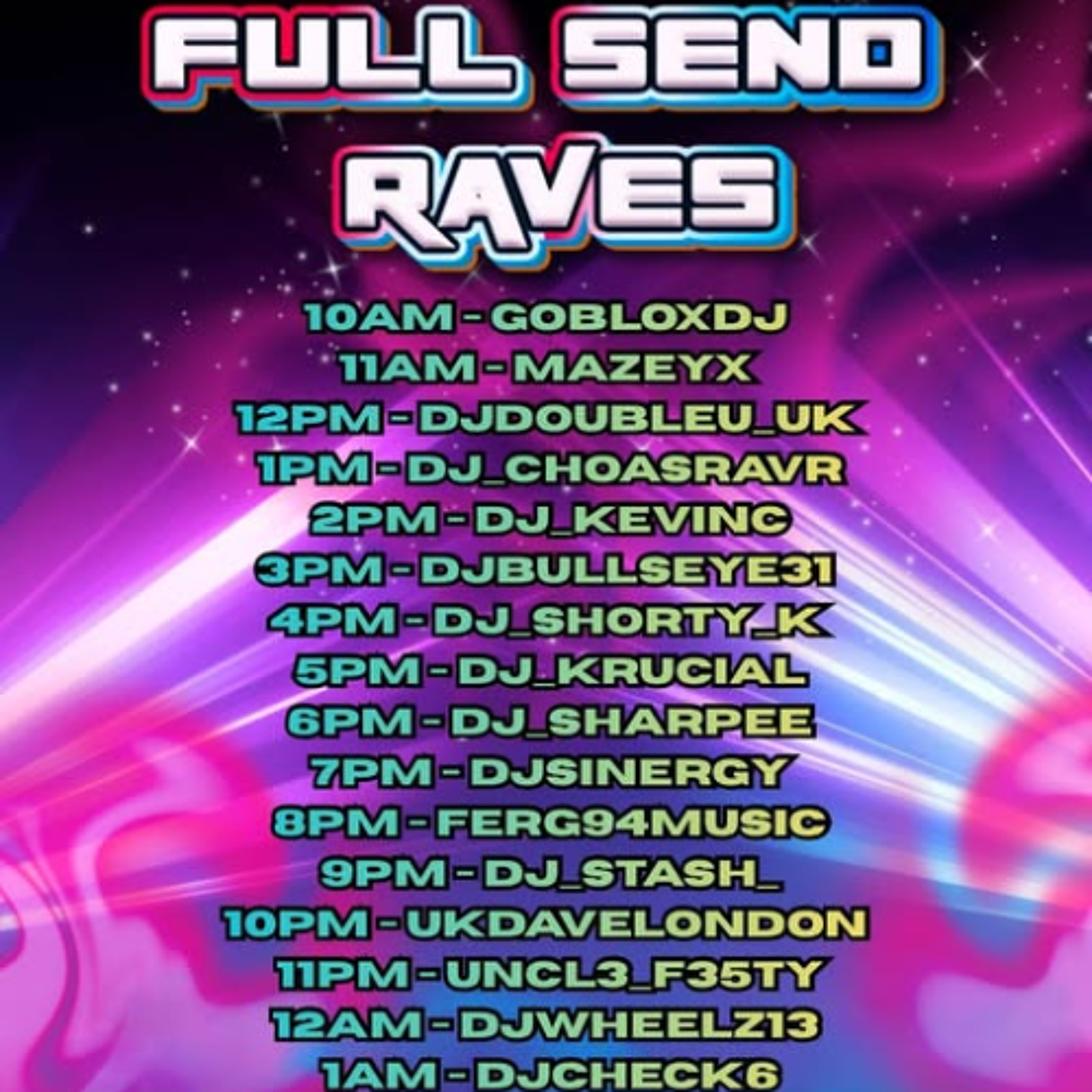 Full Send Fridays 20.03.26 episode artwork