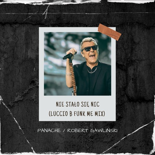 Panache, Robert Gawliński - Nie Stało Się Nic (Luccio B Funk Me Mix)