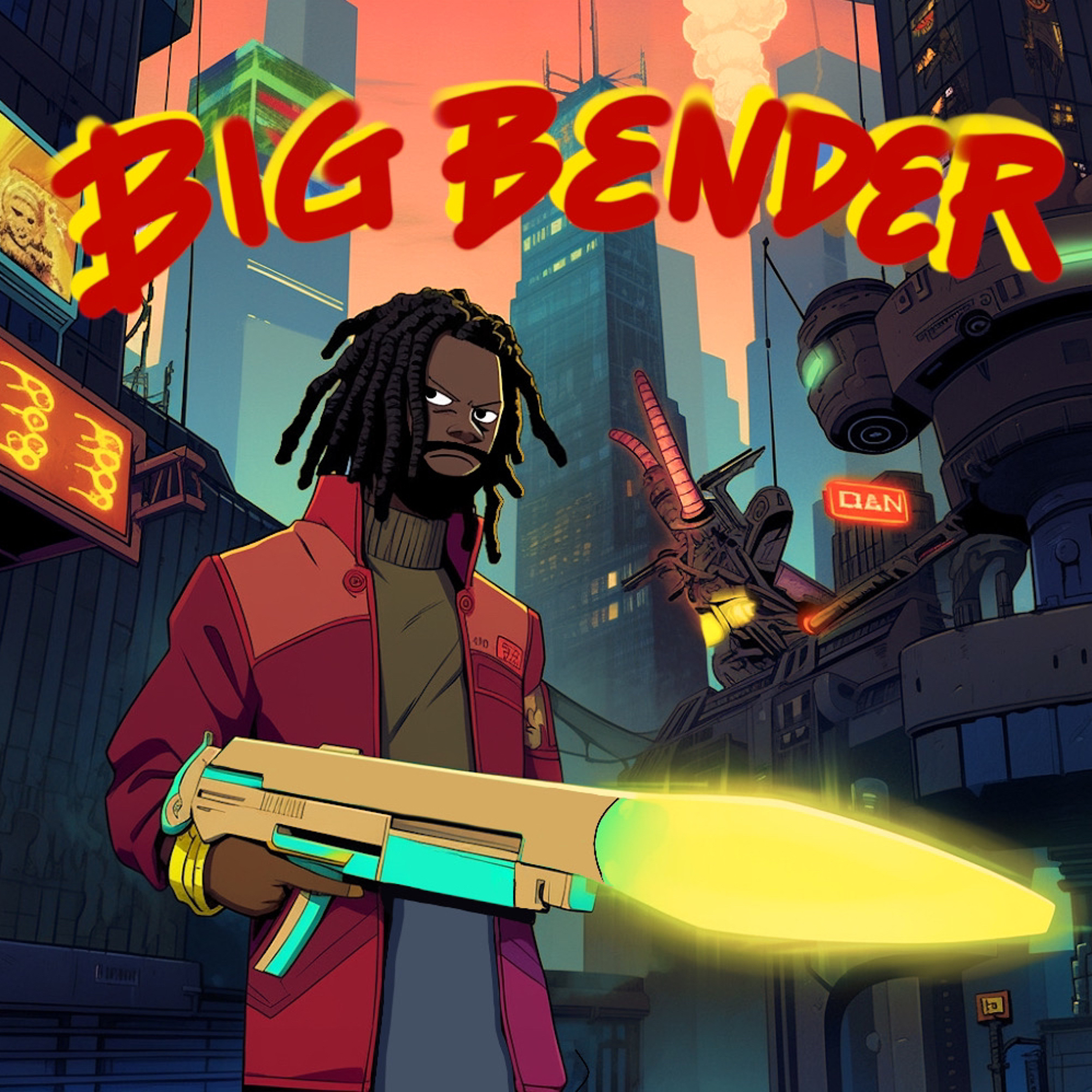 Big Bender X 4Sev episode artwork