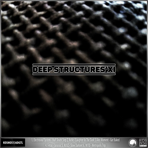 KOSMOS136DGTL V/A "Deep Structures EP Part XI" (Preview)