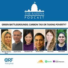 Green Battlegrounds: Carbon Tax or Taxing Poverty?