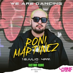 RONI MARTINEZ LIVE ON VIBE 105.7 FM