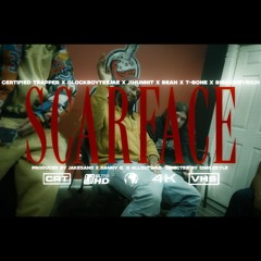 Jakesand - Scarface Ft. Certified Trapper x Glockboyz Teejaee x J1hunnit x Bean x T Bone & Rich