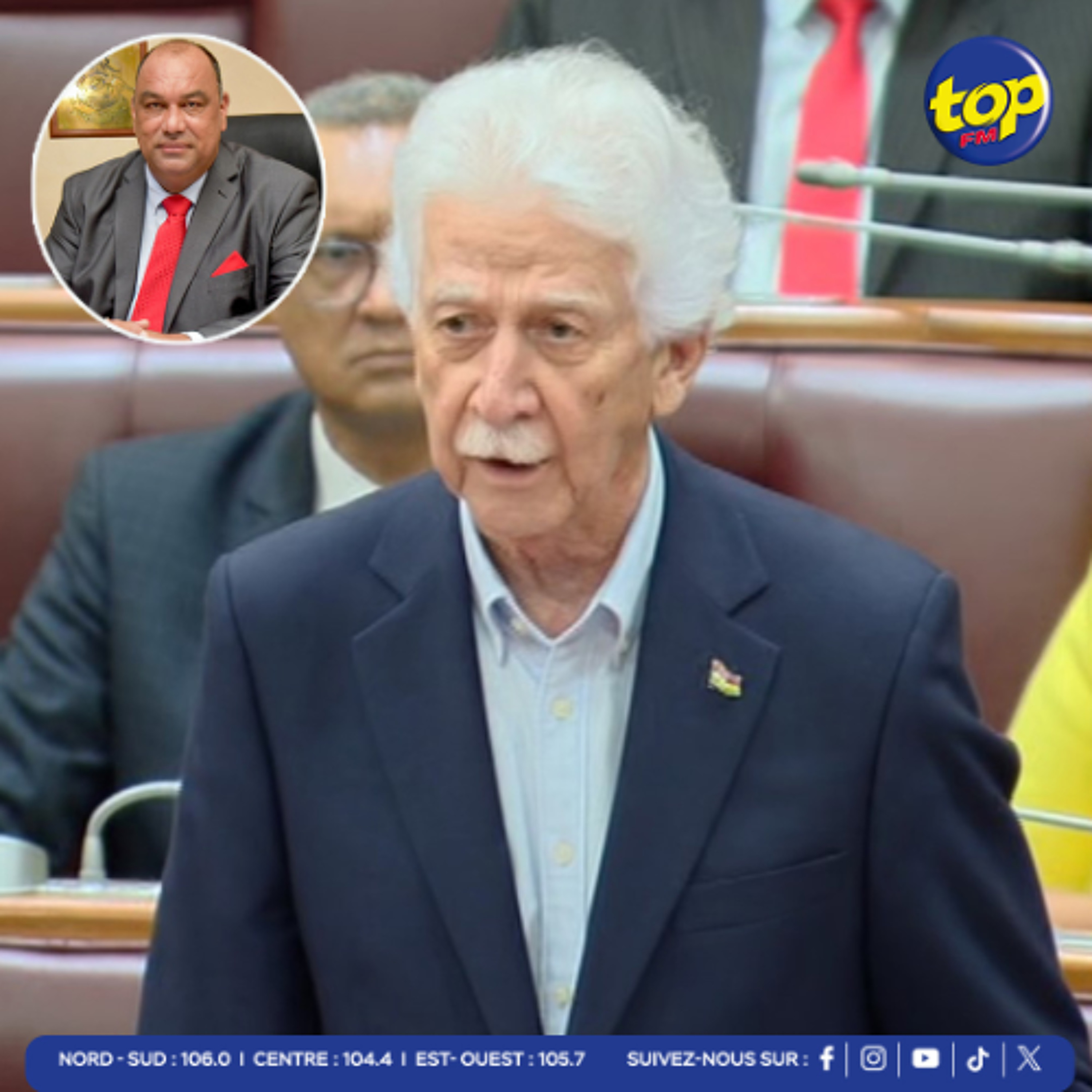 Dans son discours au Parlement, Paul Bérenger a évoqué la situation à l'Assemblée Régionale de Rodrigues.