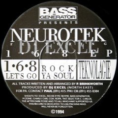 Neurotek Feat DJ Excel - 168 Let's Go
