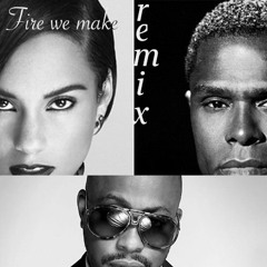 Fire We Make (Stripped Down Remix) Ft. Alicia Keys, Maxwell and Raheem Devaughn