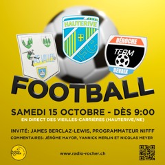 15.10.2022 - FC Hauterive/Grpm des Vallées - FC Hauterive/Team Béroche-Bevaix