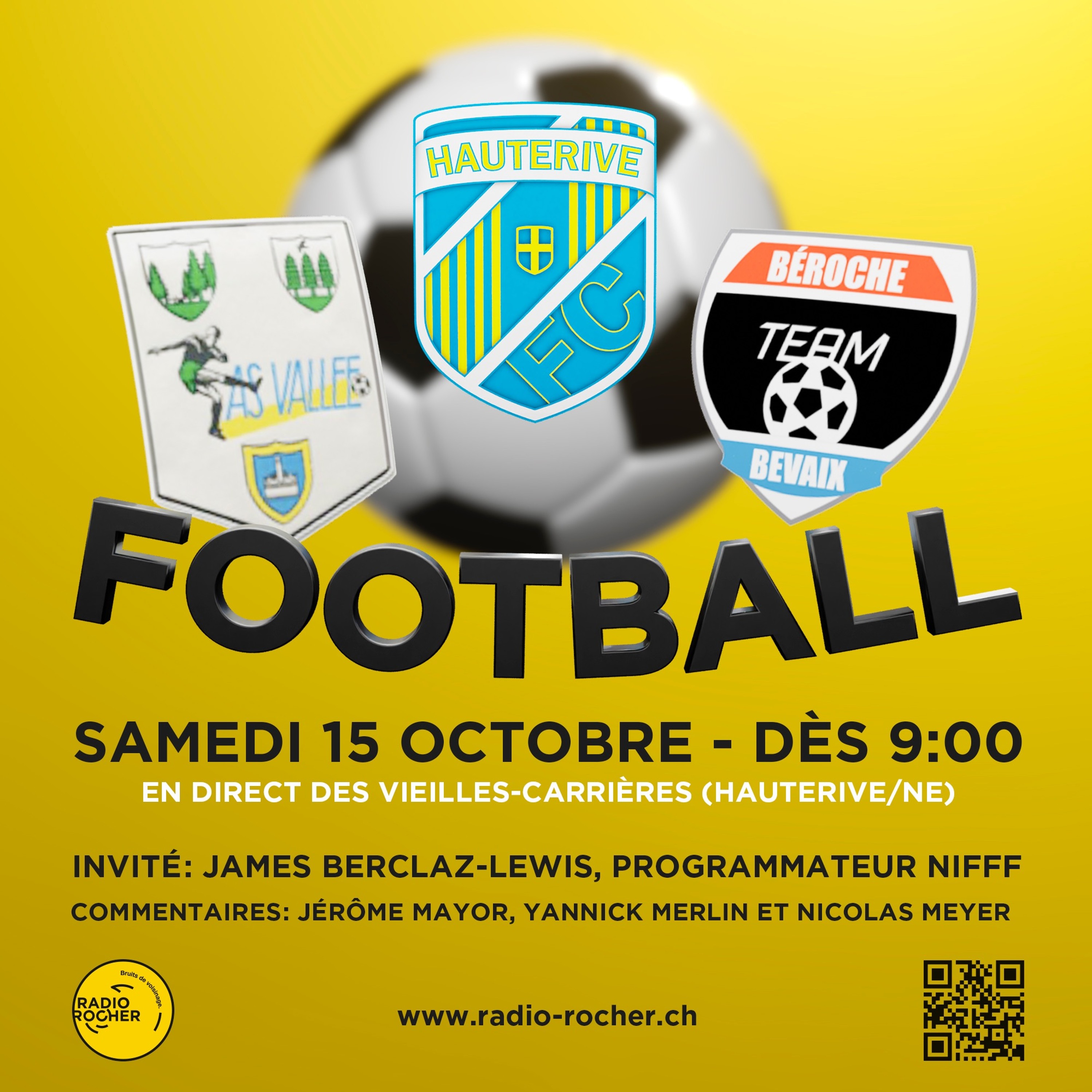15.10.2022 - FC Hauterive/Grpm des Vallées - FC Hauterive/Team Béroche-Bevaix episode artwork