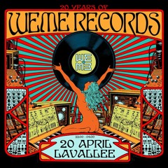 Krasius / 20 Years of WeMe Records with RTR, Binary Digit, Chromedealer..
