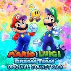 Mario & Luigi: Dream Team OST 37 - Rules On Dreamy Mountain