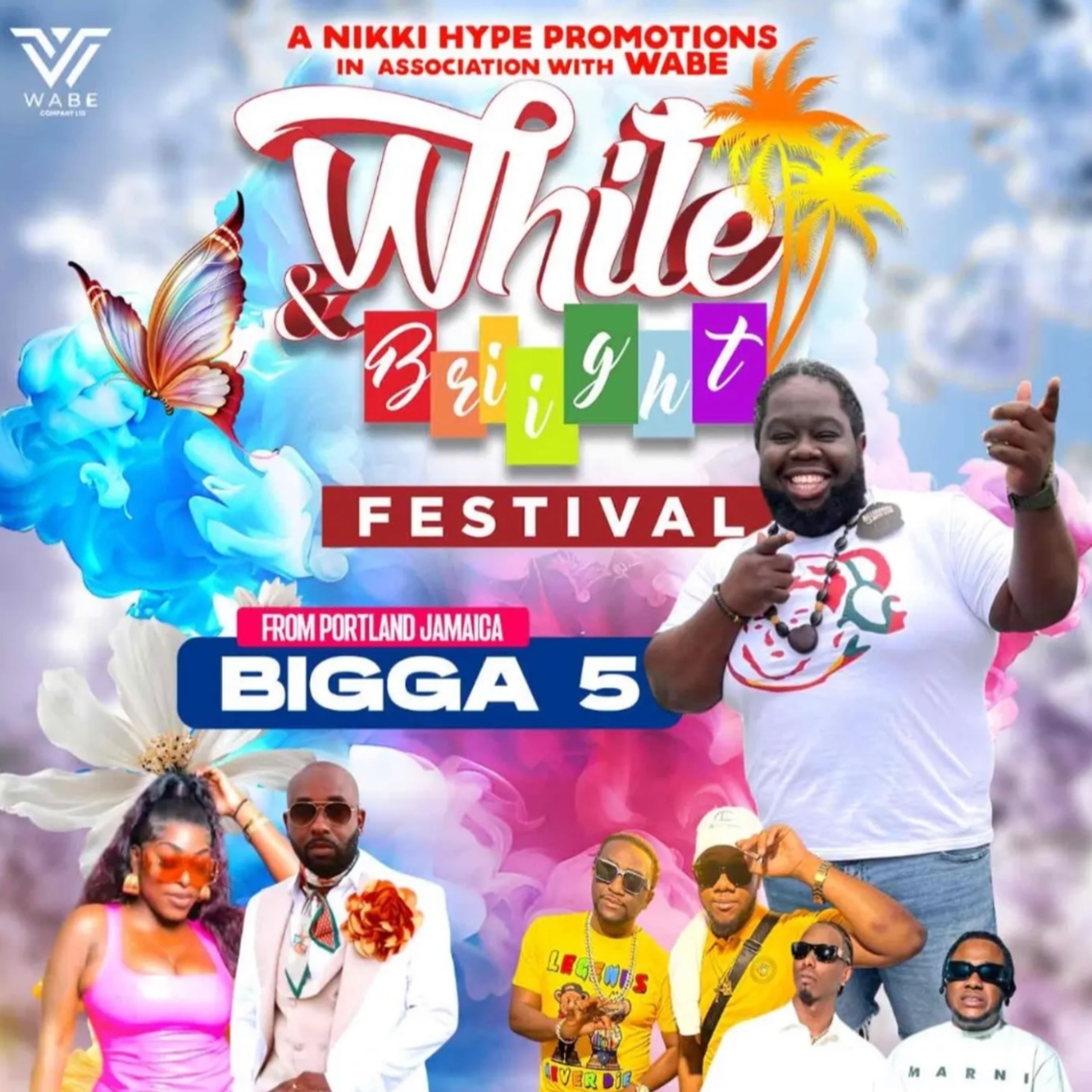 WHITE & BRIGHT FESTIVAL 2026 - HEAVY METAL/LINDA PEPPAZ/BIGGA 5/BOB DI BUILDA/CHIPPY DON/DJ FLARE/SOCA SWEETNESS @8029 HORNBY RD, HALTON HILLS 8/9/2026 episode artwork
