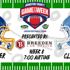 WEEK 8 SCENE SETTER- GARNER AT CLEVELAND