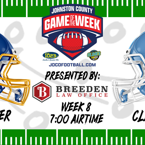 WEEK 8 SCENE SETTER- GARNER AT CLEVELAND