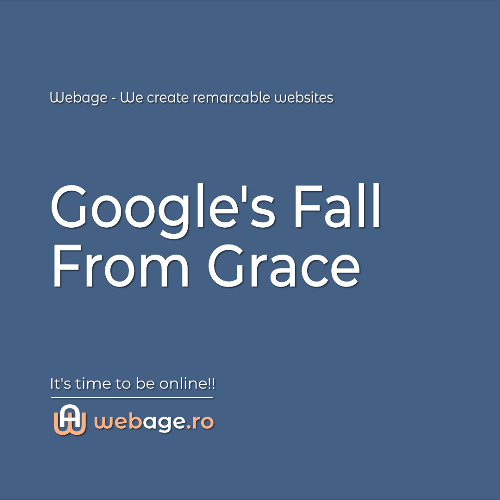 Google's Fall From Grace