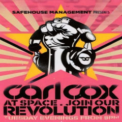 Carl Cox - Join Our Revolution (Closing Party) Space, Ibiza - 22-09-09