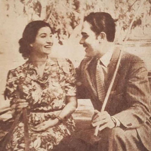 ‎⁨دويتو أم كلثوم وإبراهيم حمودة - احنا وحدنا⁩