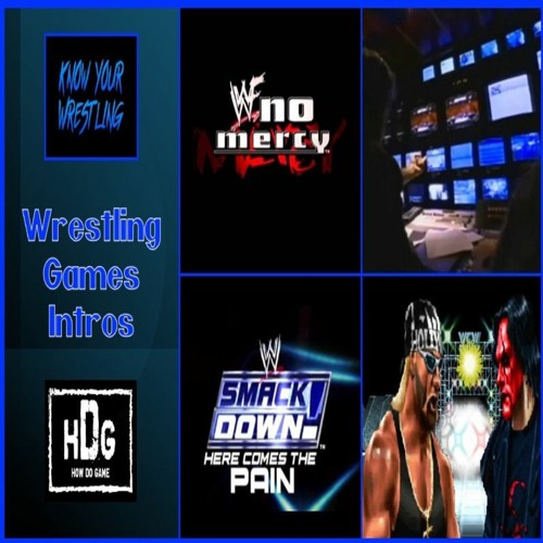 Wrestling Games Intros