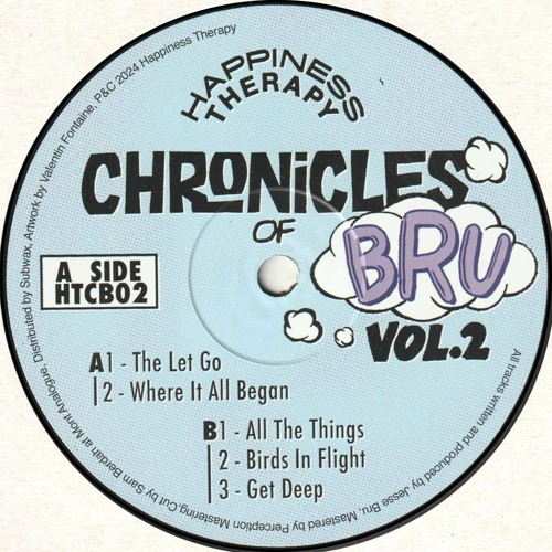Jesse Bru - Chronicles Of Bru Vol. 2 (HTCB02)