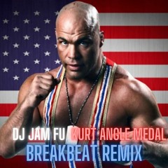 Kurt Angle - Medal Breakbeat Remix | WWE