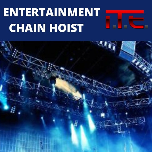 Stream Entertainment Chain Hoist by Installation Theatrical Engineering