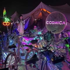 Kantyellow @ Camp Cosmica - Burning Man 2023