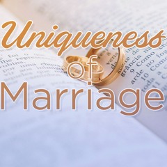 Uniqueness Of Marriage - Gregg Donaldson