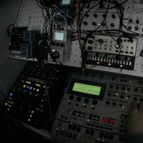 Dub Techno Session #23 | Yamaha RS7000 | Volca Bass | Volca Keys | MamMB33retro