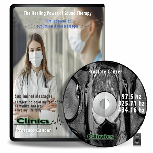 Overcome Prostate Cancer using pure frequencies 97.5 hz, 325.71 hz part2