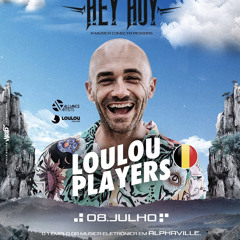 Loulou Players @ Hey Hoy, Alphaville, Brazil / 8 July 2023 (FREE DOWNLOAD)