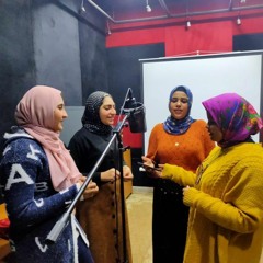 اغنية علي ممر السكوت من سمر منتخب جوالات جامعة قناة السويس في اسبوع الفتيات الخامس ⚜️⚜️